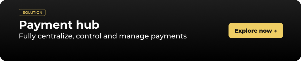 Payment hub - banner