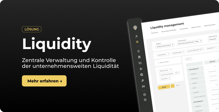 Nomentia Cash Flow Forecasting Lösung