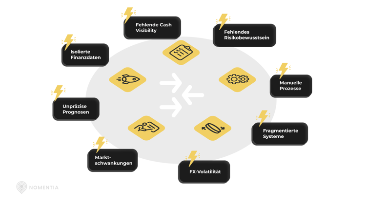 Enterprise liquidity management issues (DE)