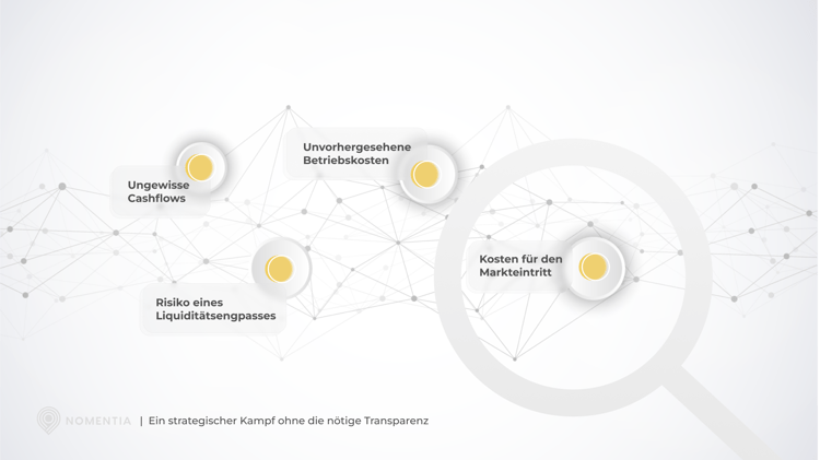 Liquiditätsmanagement-Herausforderungen beim Markteintritt