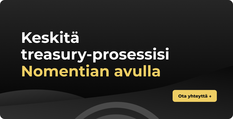 Keskitetty Treasury Nomentian avulla