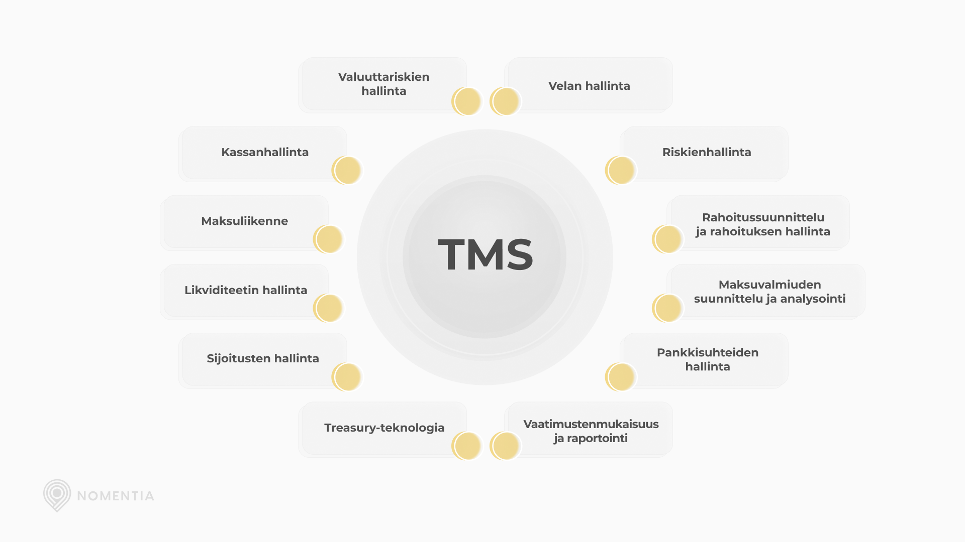 Mitä on treasuty management system (TMS)