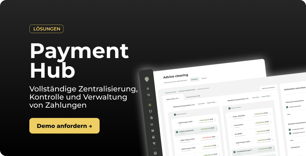 Payment-Hub Lösung: Demo anfordern