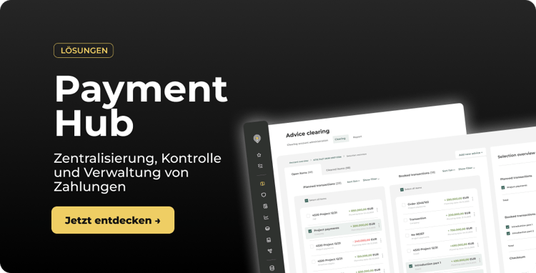 Payment hub - main banner (DE)