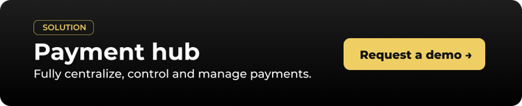 Payment hub solution