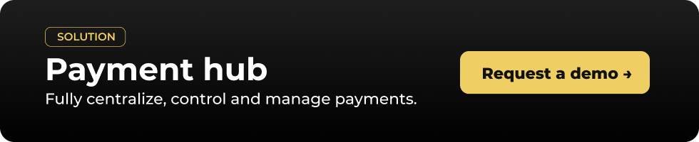 Request a payment hub demo