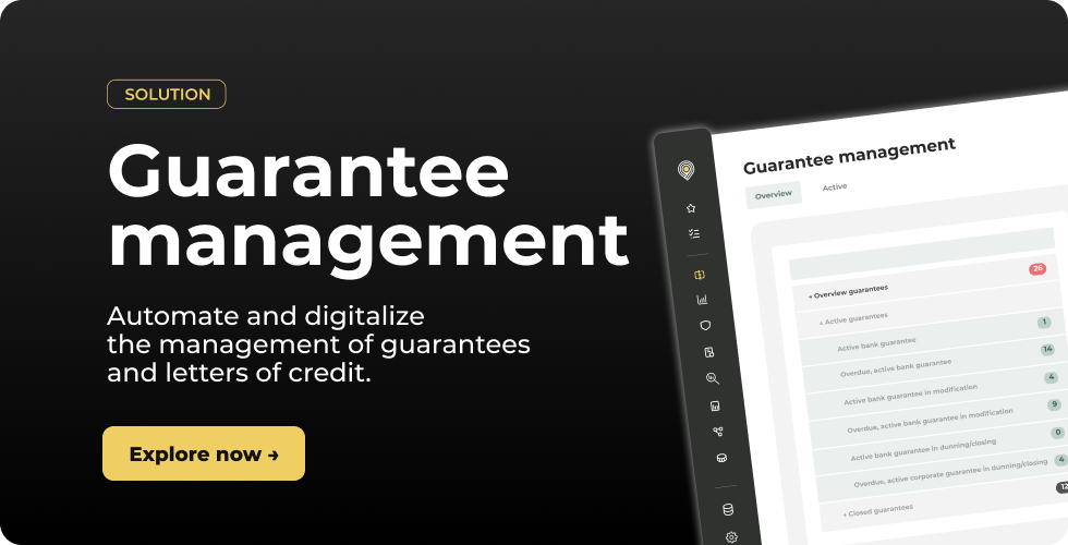 guarantee management - main banner